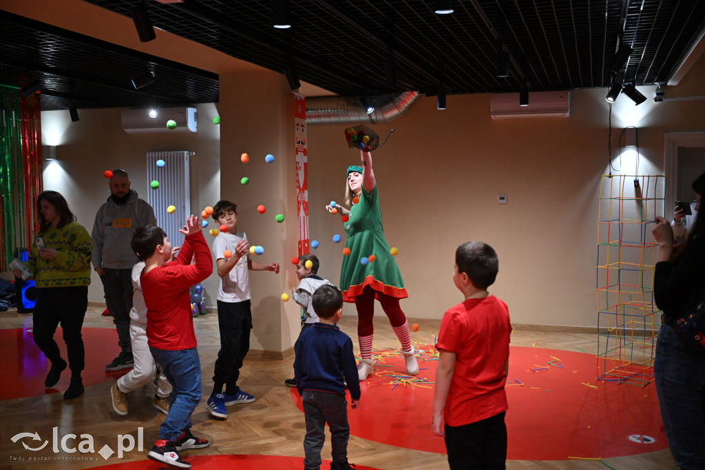 Mikołajki w Centrum Witelona