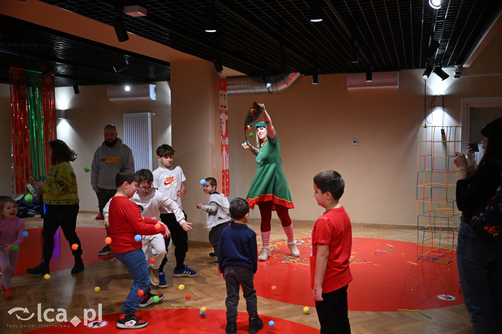 Mikołajki w Centrum Witelona