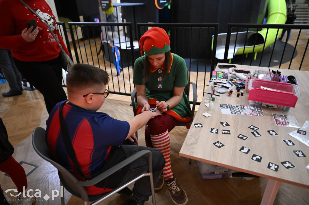 Mikołajki w Centrum Witelona