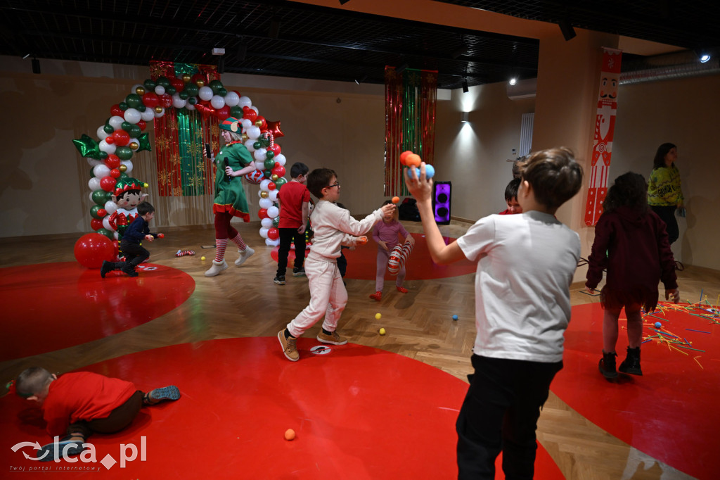 Mikołajki w Centrum Witelona