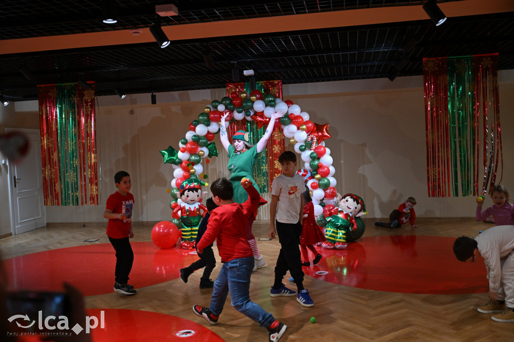 Mikołajki w Centrum Witelona