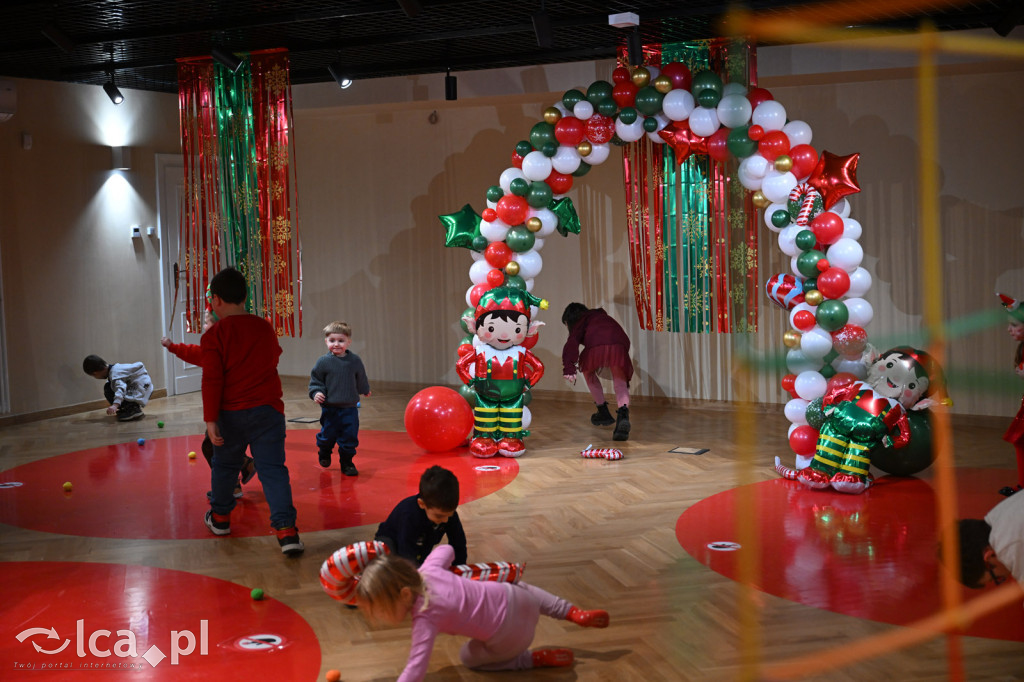 Mikołajki w Centrum Witelona