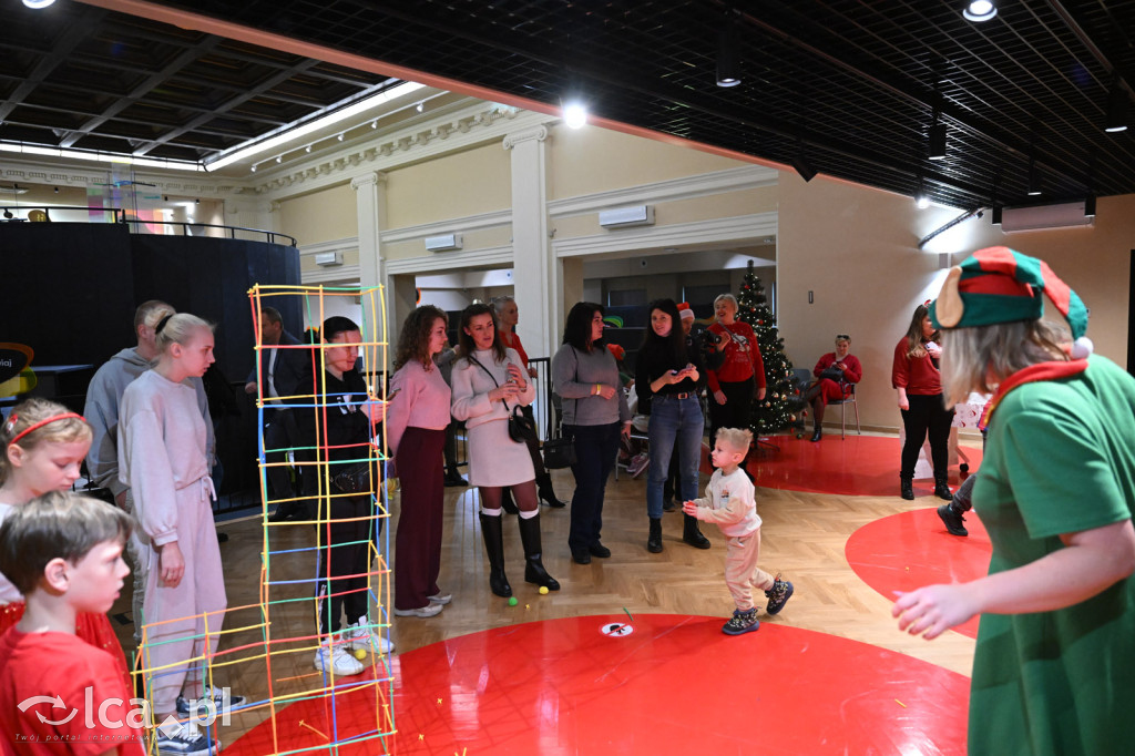 Mikołajki w Centrum Witelona