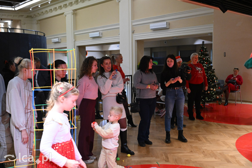 Mikołajki w Centrum Witelona