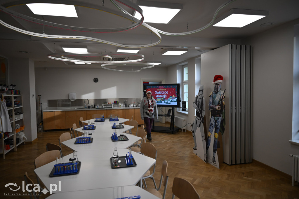 Mikołajki w Centrum Witelona