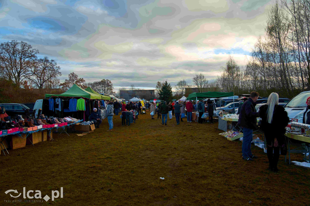 Targowisko w Bartoszowie w nowym miejscu