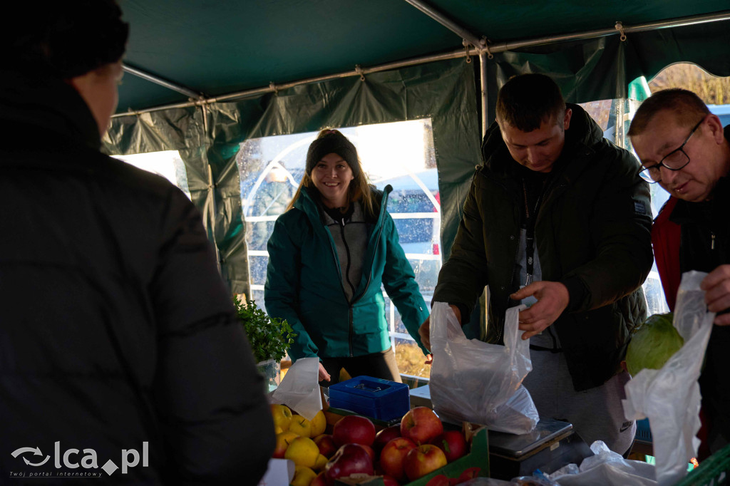 Targowisko w Bartoszowie w nowym miejscu