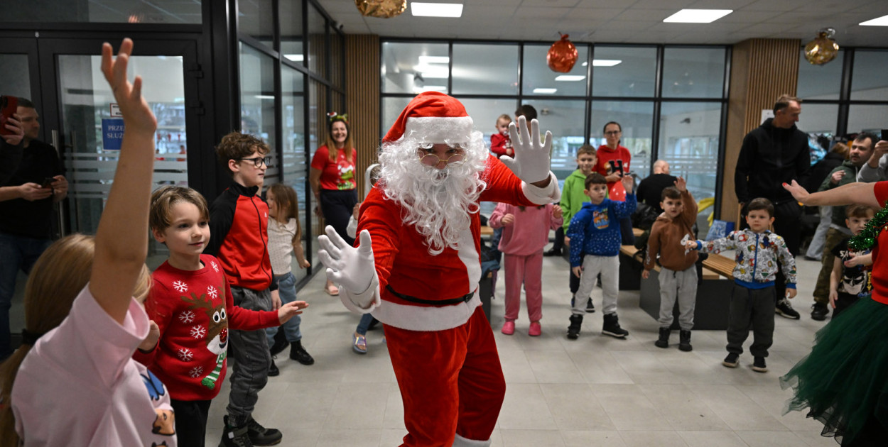 Mikołaj na Bąbelku