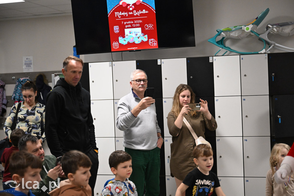 Mikołaj na Bąbelku