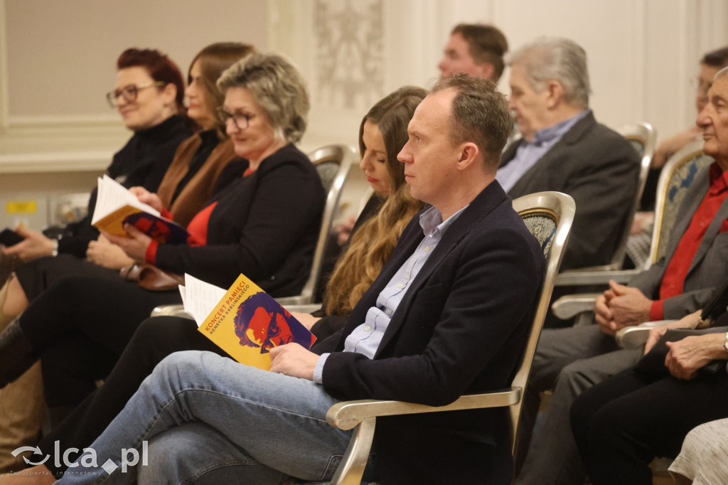 Wieczór pamięci Henryka Karlińskiego