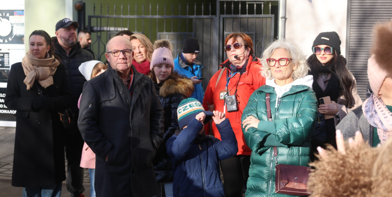 Ponad 50 osób na charytatywnym spacerze po Legnicy