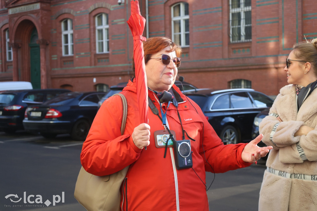 Ponad 50 osób na charytatywnym spacerze po Legnicy