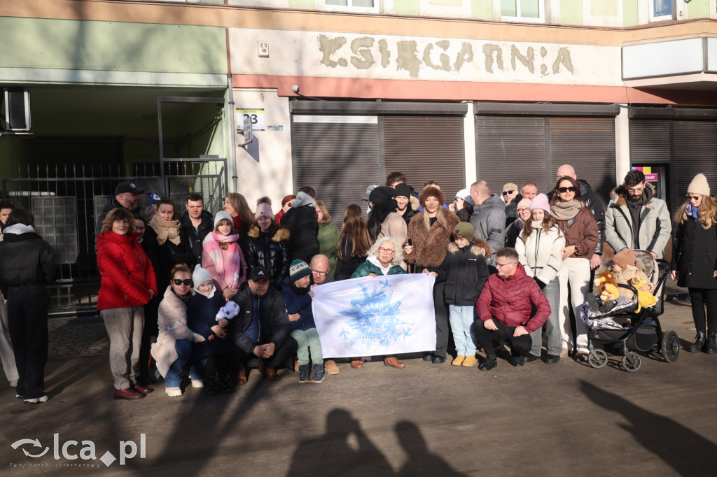 Ponad 50 osób na charytatywnym spacerze po Legnicy