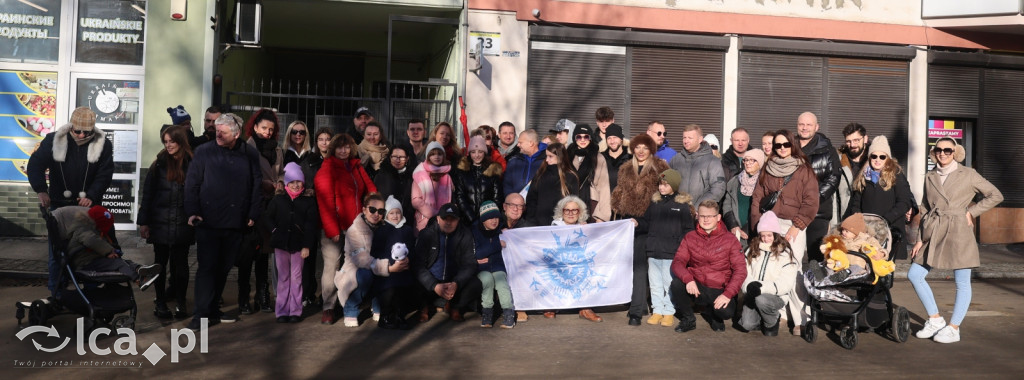 Ponad 50 osób na charytatywnym spacerze po Legnicy