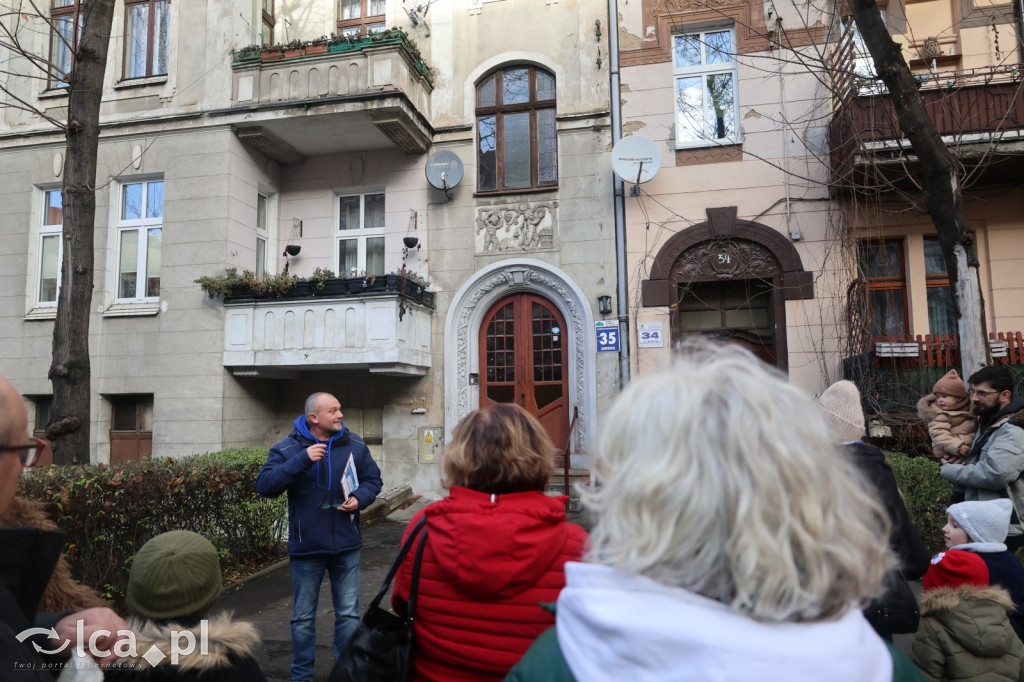 Ponad 50 osób na charytatywnym spacerze po Legnicy