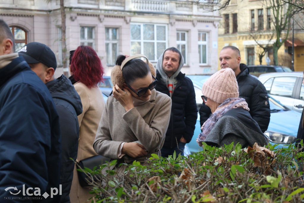 Ponad 50 osób na charytatywnym spacerze po Legnicy