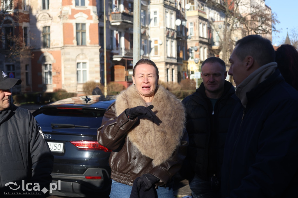 Ponad 50 osób na charytatywnym spacerze po Legnicy