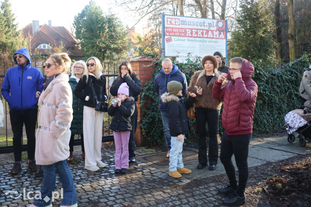 Ponad 50 osób na charytatywnym spacerze po Legnicy