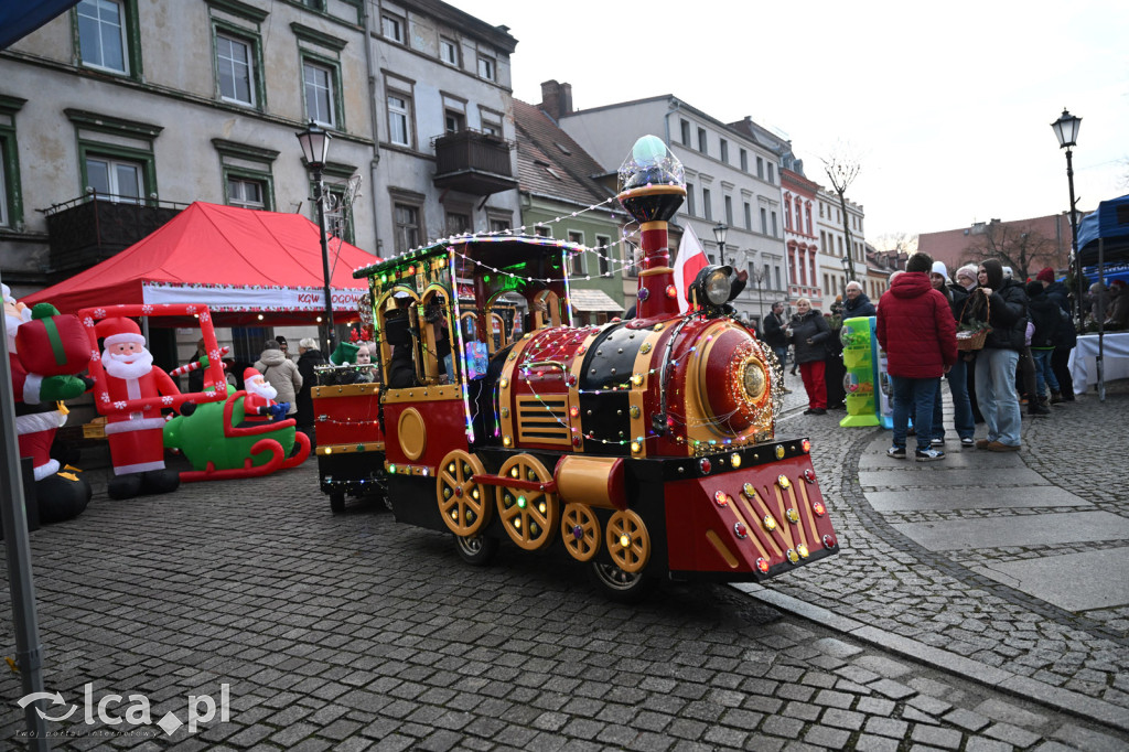 Prochowice w świątecznym blasku