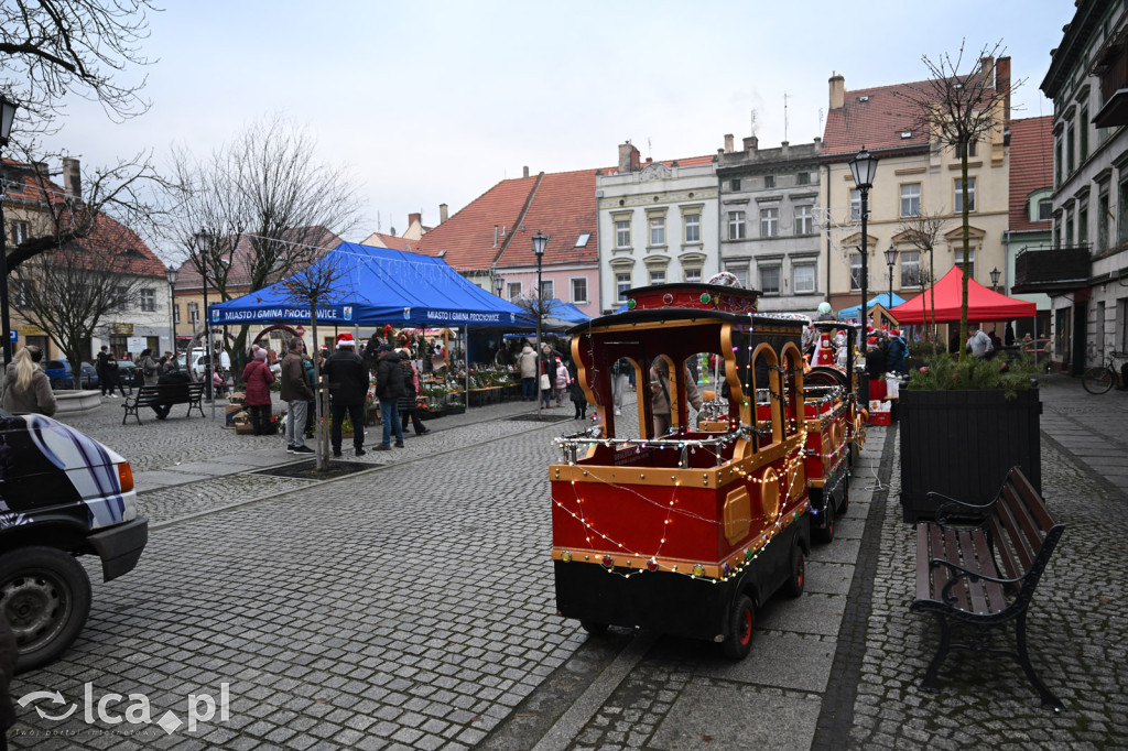Prochowice w świątecznym blasku