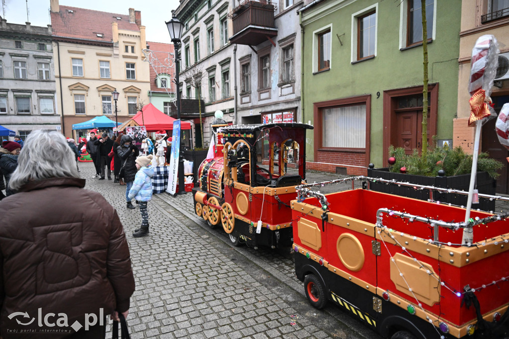 Prochowice w świątecznym blasku