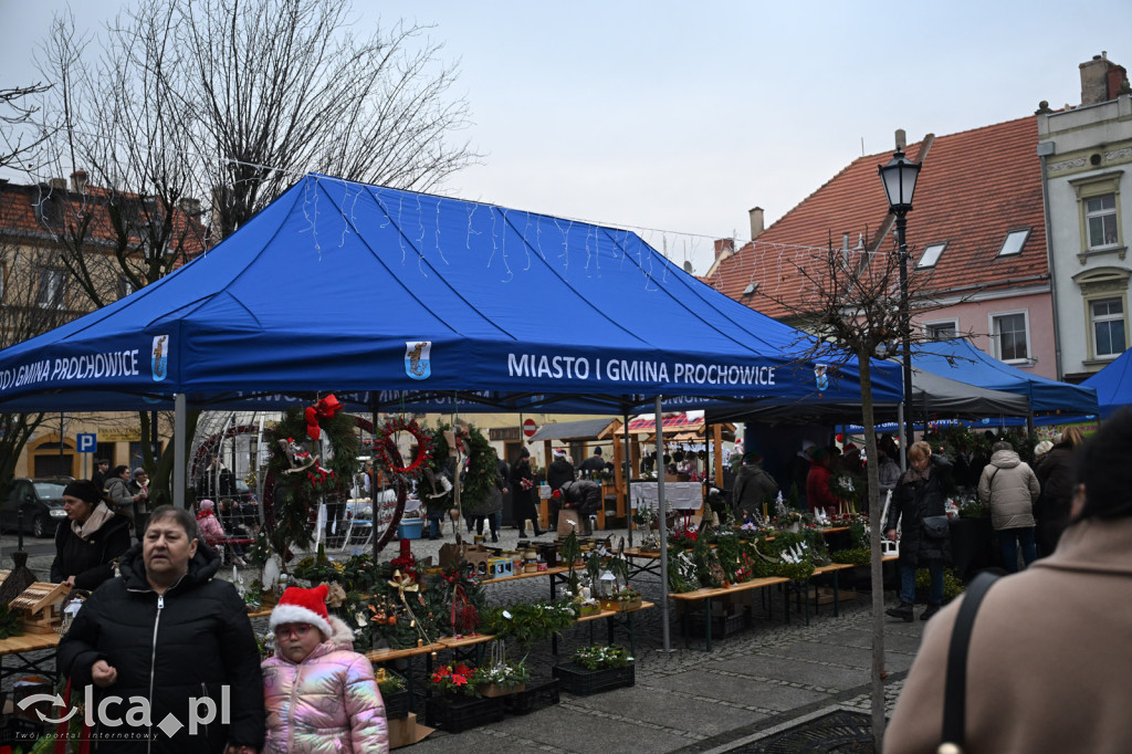 Prochowice w świątecznym blasku