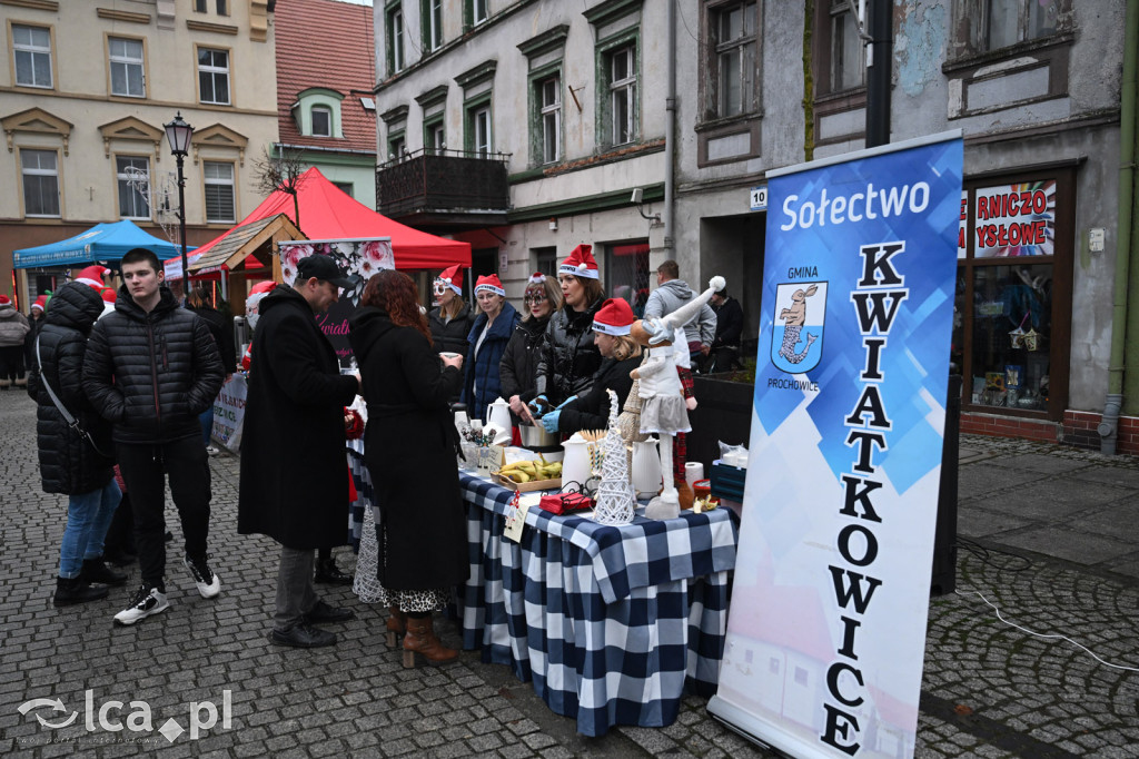 Prochowice w świątecznym blasku