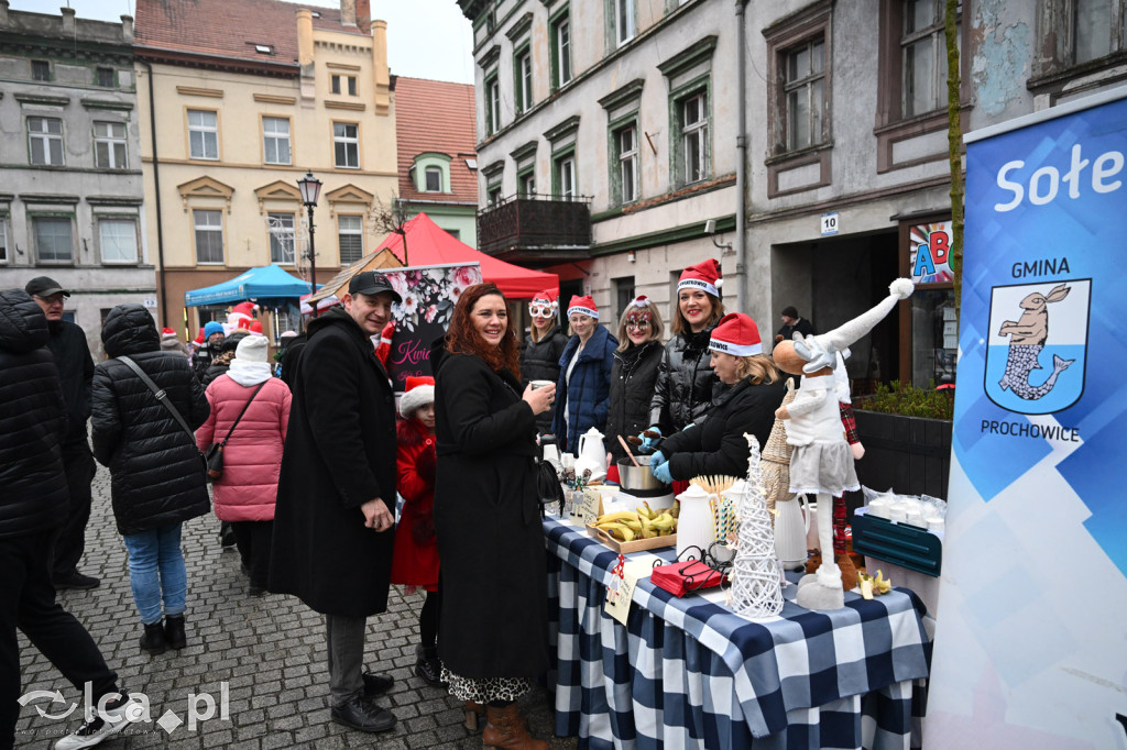Prochowice w świątecznym blasku