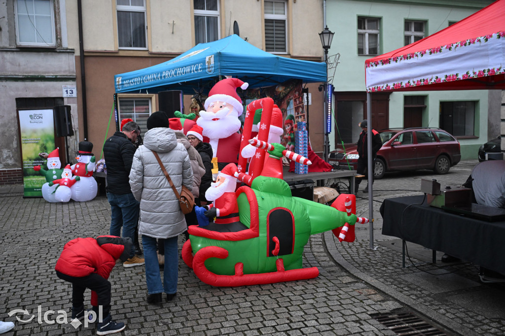 Prochowice w świątecznym blasku