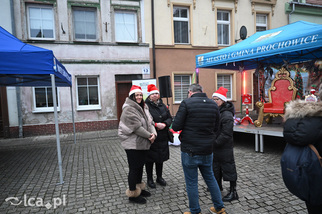 Prochowice w świątecznym blasku