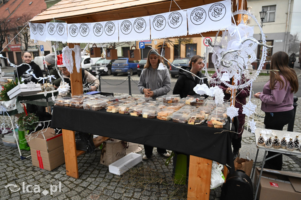 Prochowice w świątecznym blasku