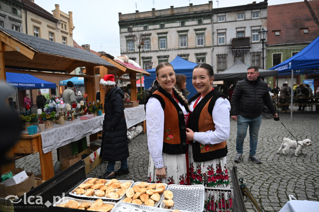 Prochowice w świątecznym blasku