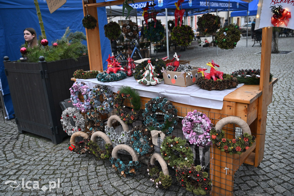 Prochowice w świątecznym blasku