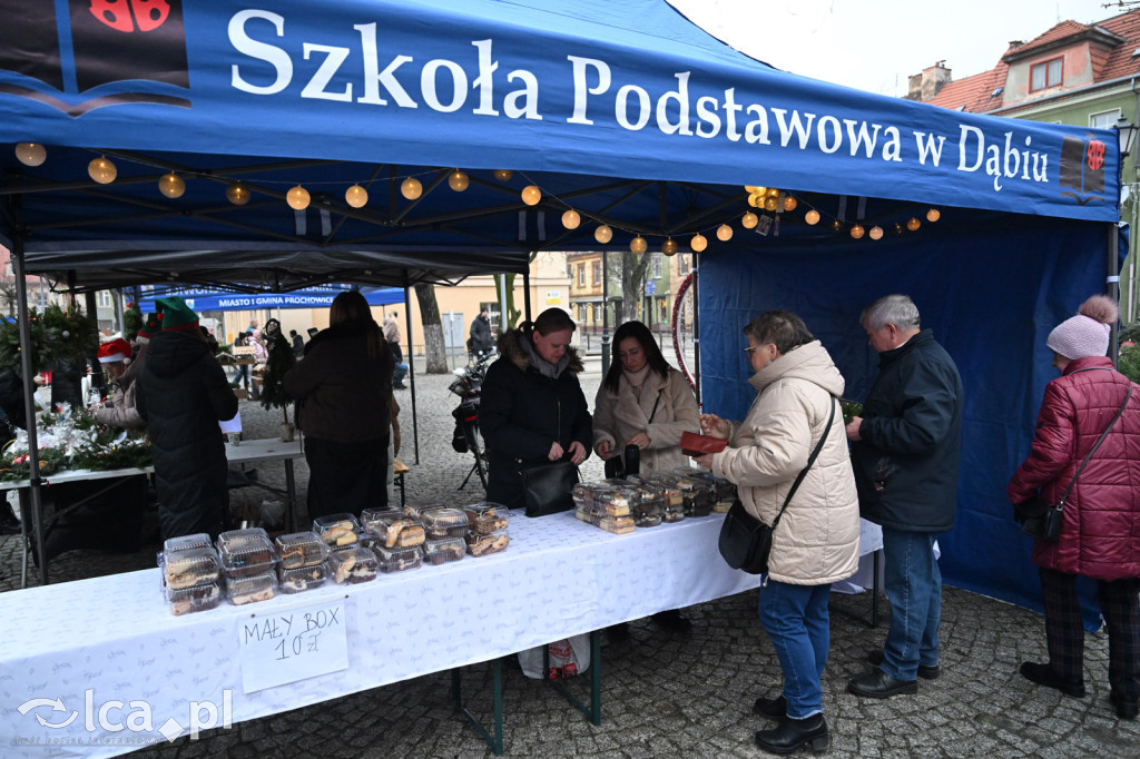 Prochowice w świątecznym blasku