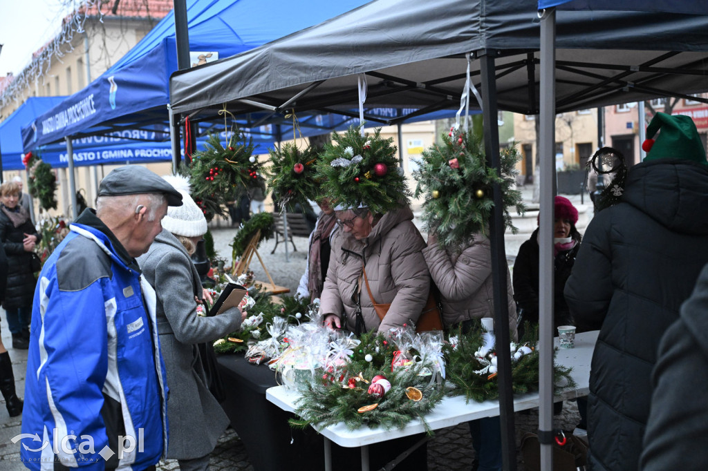 Prochowice w świątecznym blasku