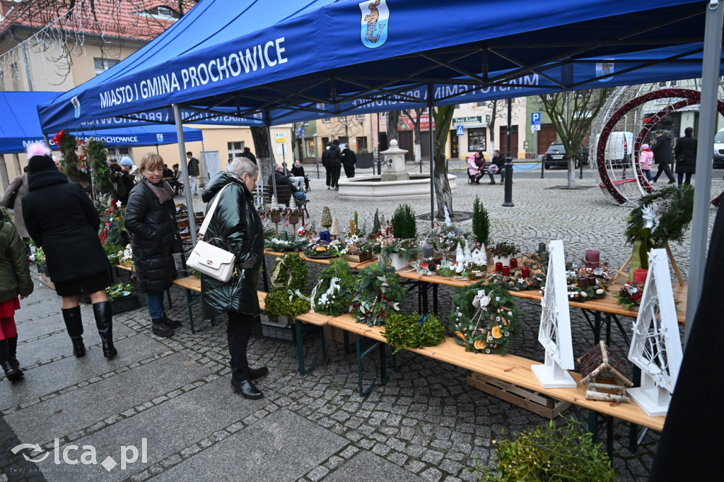 Prochowice w świątecznym blasku