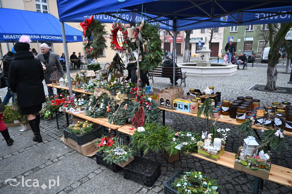 Prochowice w świątecznym blasku