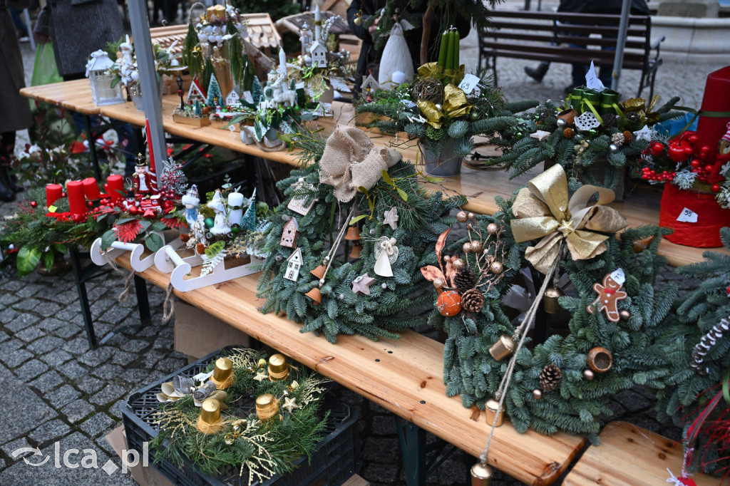 Prochowice w świątecznym blasku