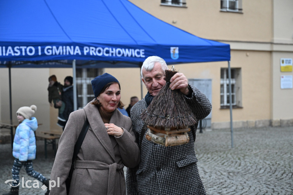 Prochowice w świątecznym blasku