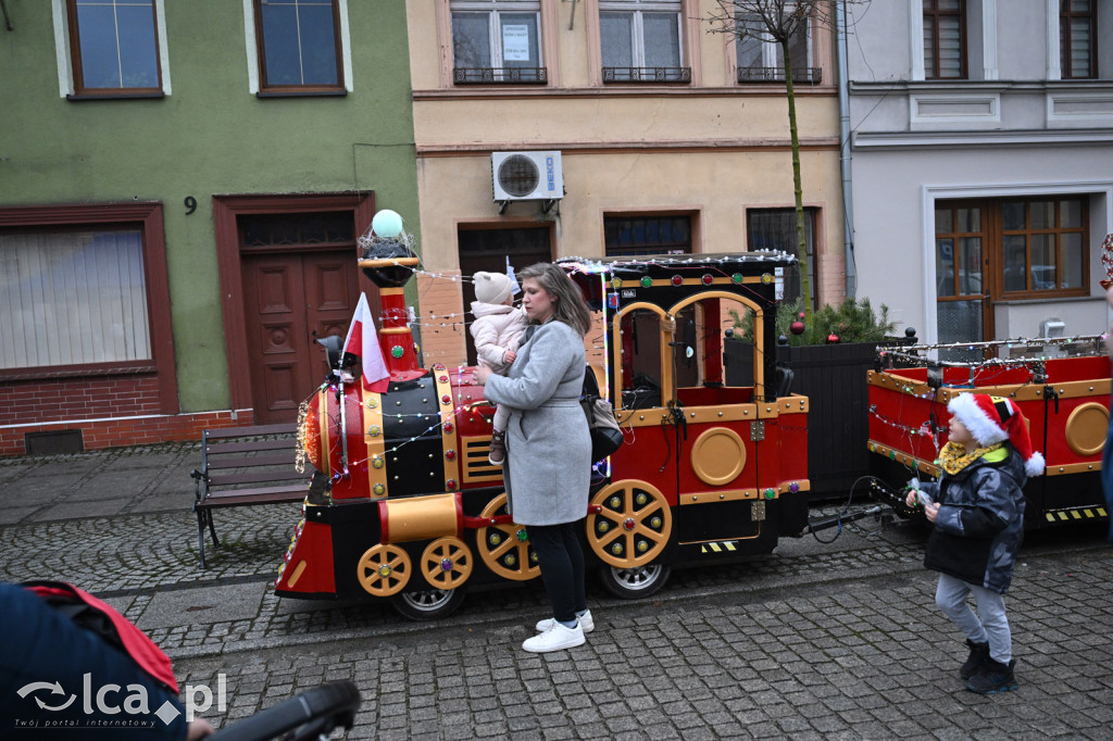 Prochowice w świątecznym blasku