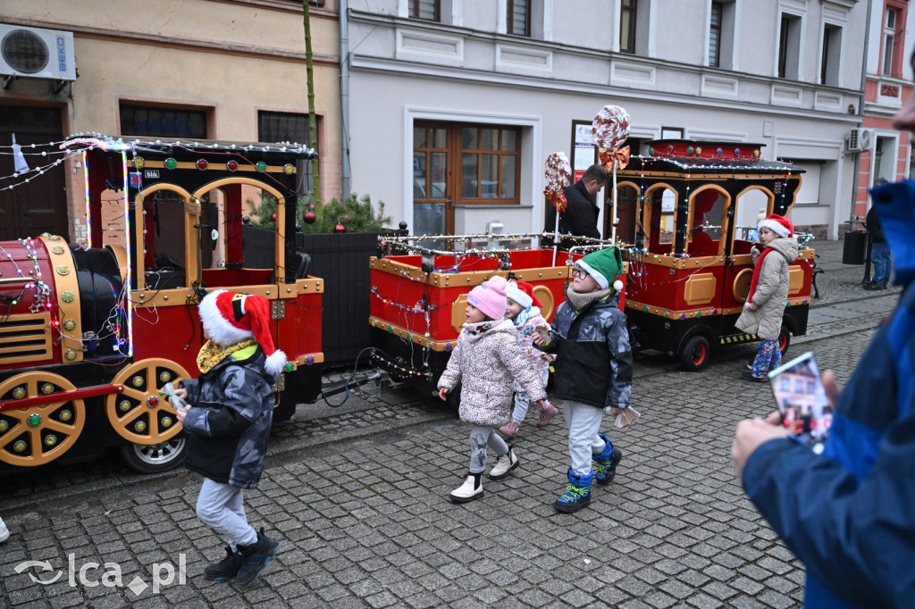 Prochowice w świątecznym blasku