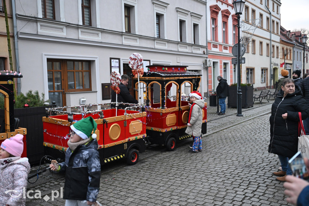 Prochowice w świątecznym blasku