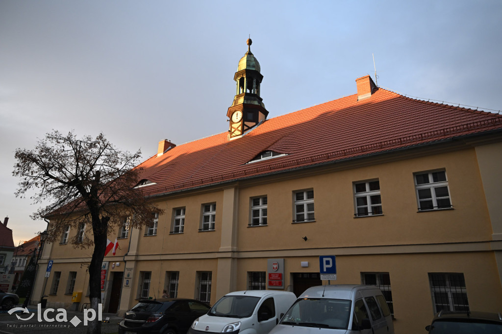 Prochowice w świątecznym blasku