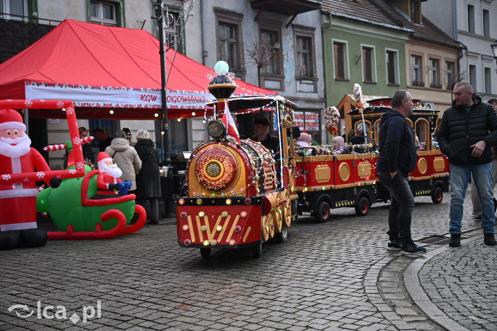 Prochowice w świątecznym blasku