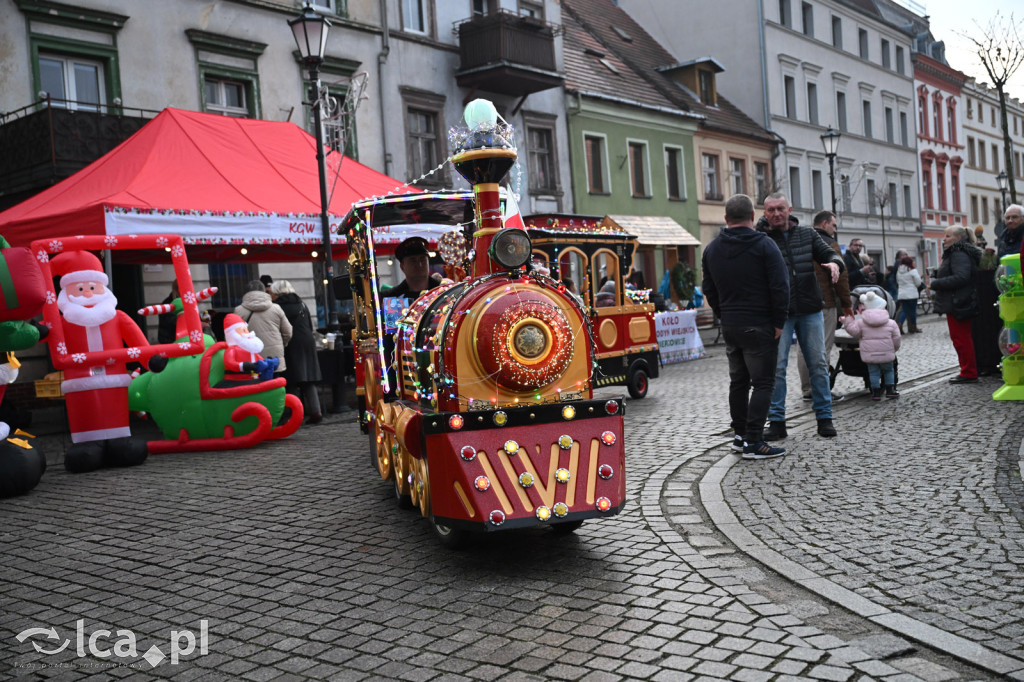 Prochowice w świątecznym blasku