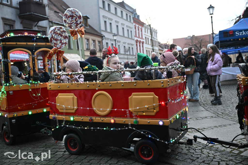 Prochowice w świątecznym blasku