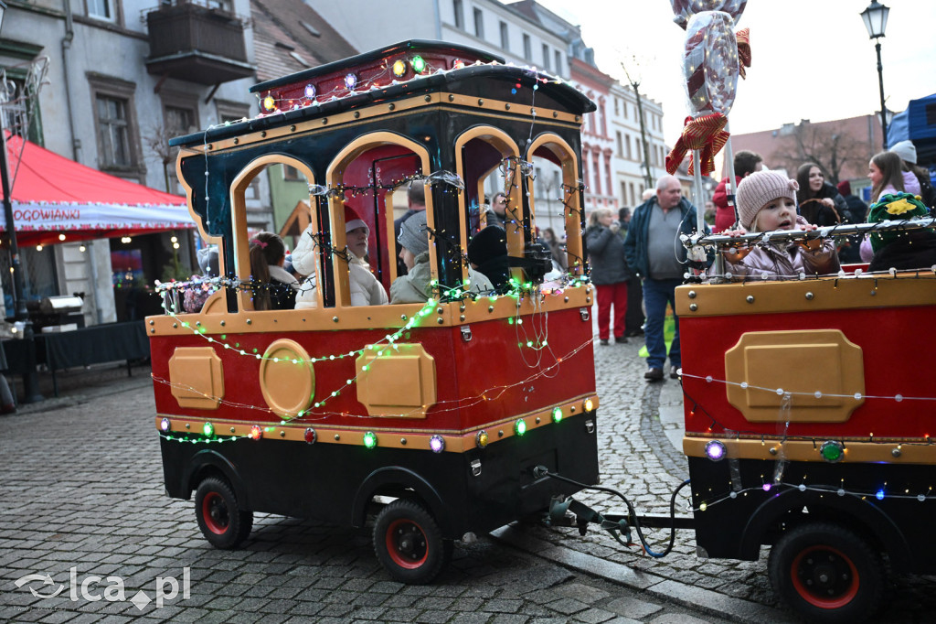 Prochowice w świątecznym blasku