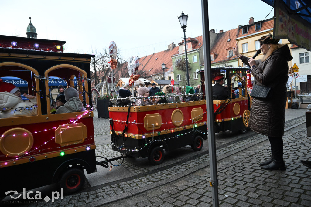 Prochowice w świątecznym blasku
