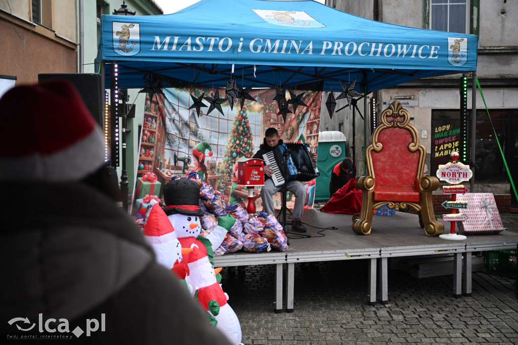 Prochowice w świątecznym blasku