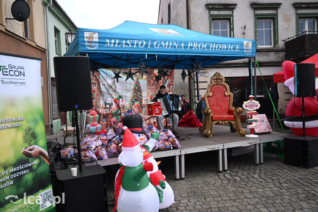 Prochowice w świątecznym blasku
